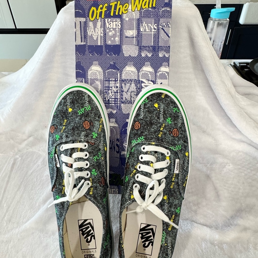 Vans OG Authentic Fergadelic Acidwash